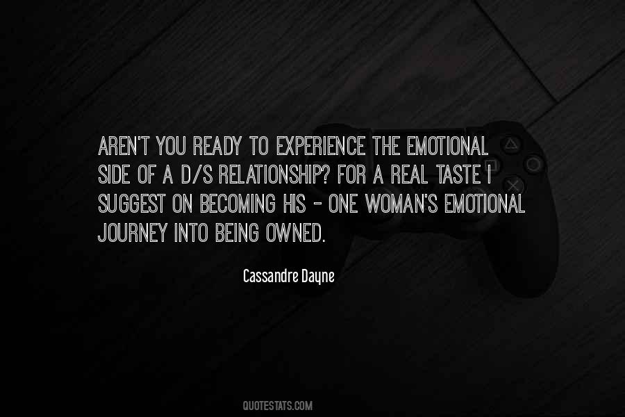 Dominant Woman Quotes #1667676