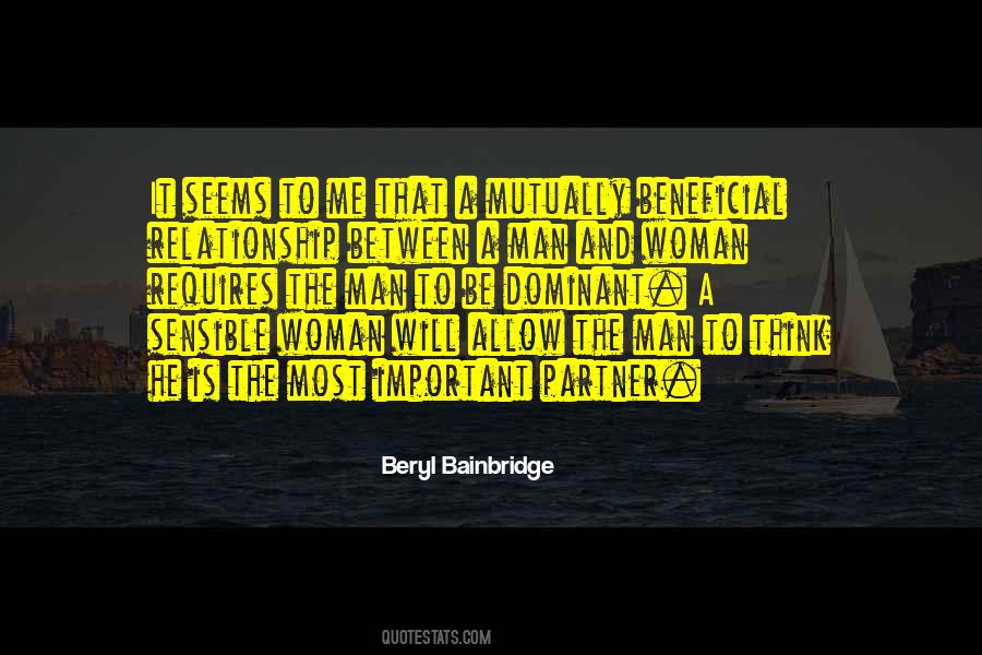 Dominant Woman Quotes #1822601
