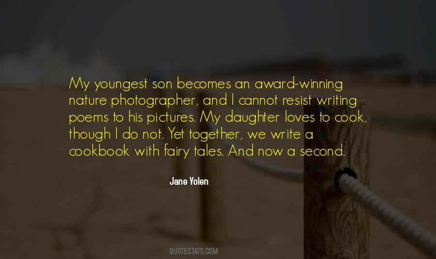 Quotes About The Youngest Daughter #574662