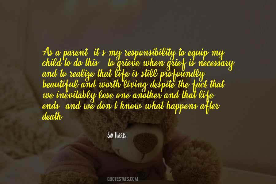 Parent Grief Quotes #1313206