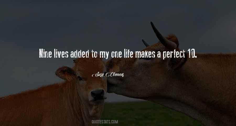 Perfect 10 Quotes #1078926