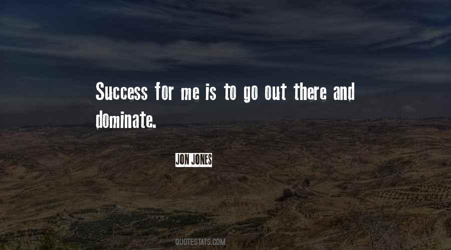 Dominate Quotes #104956