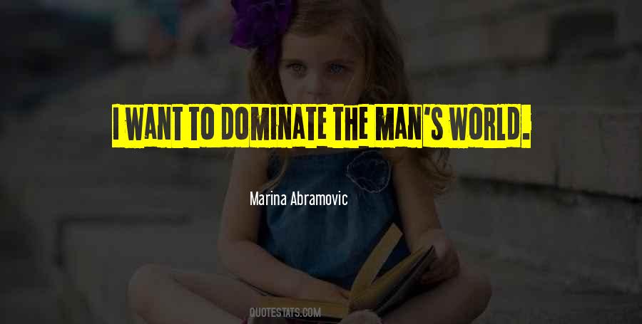 Dominate Quotes #1087213