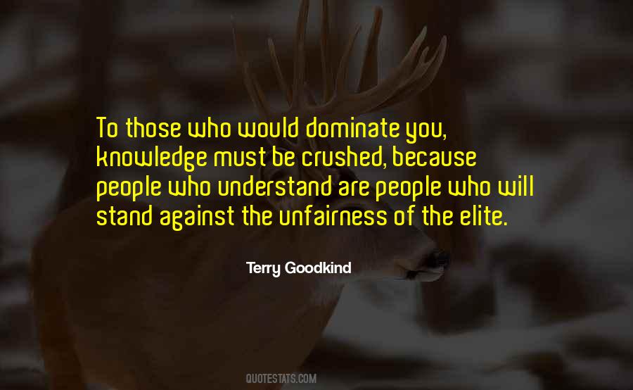 Dominate Quotes #110221