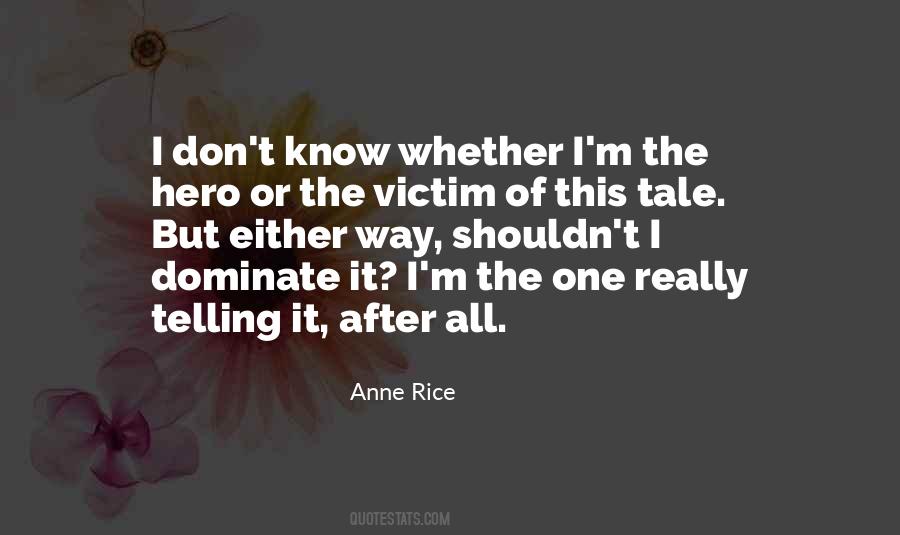 Dominate Quotes #1167012