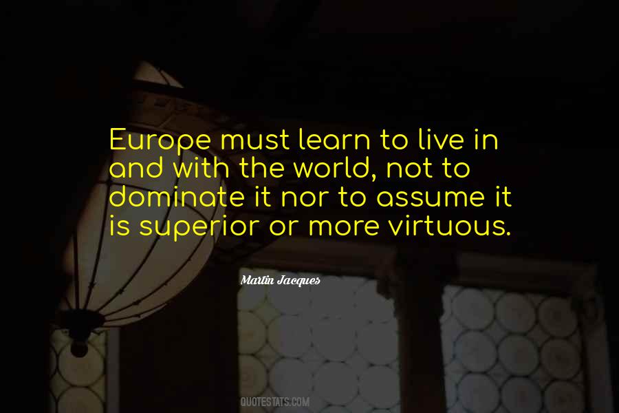 Dominate Quotes #1238545