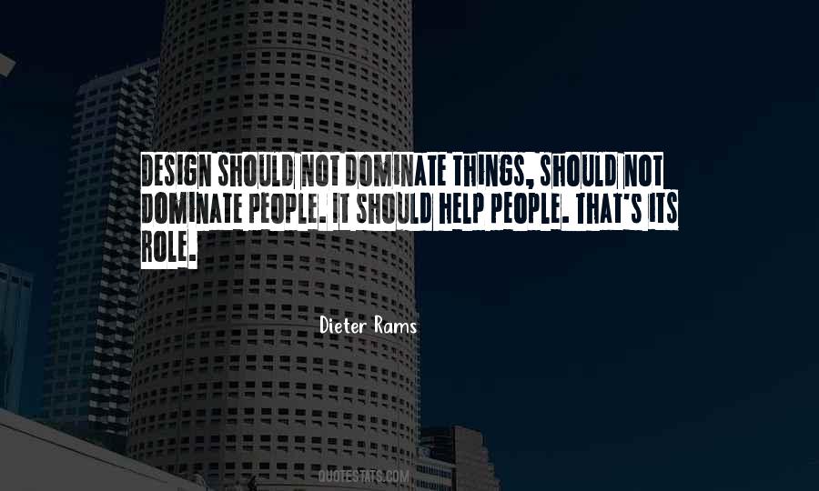 Dominate Quotes #1281684