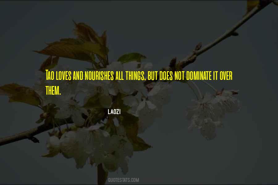 Dominate Quotes #1316413