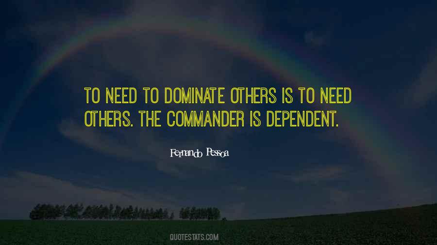 Dominate Quotes #1317181