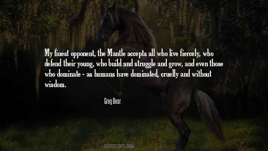 Dominate Quotes #1328604
