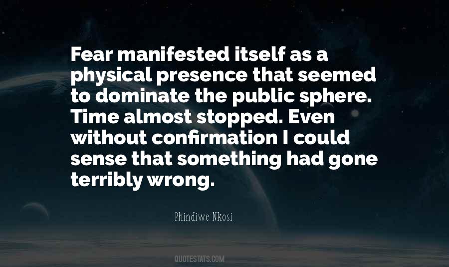 Dominate Quotes #1339924