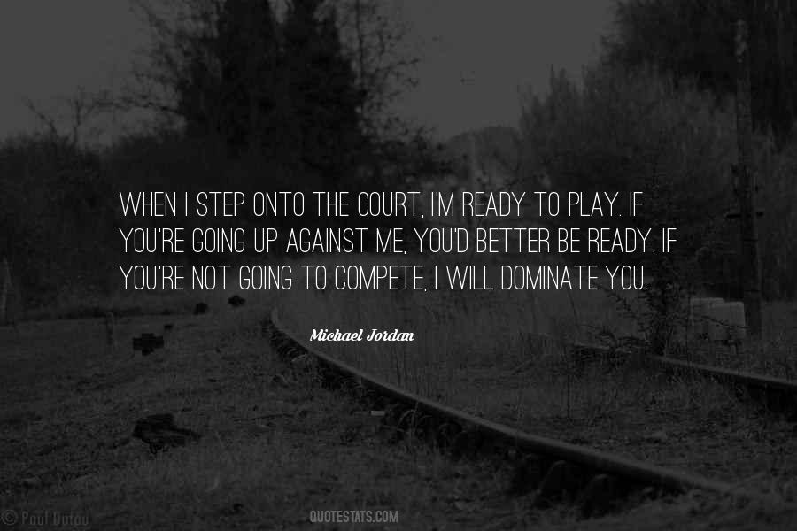 Dominate Quotes #1397004