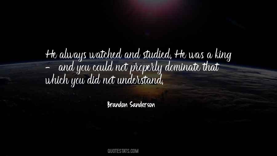 Dominate Quotes #1419190