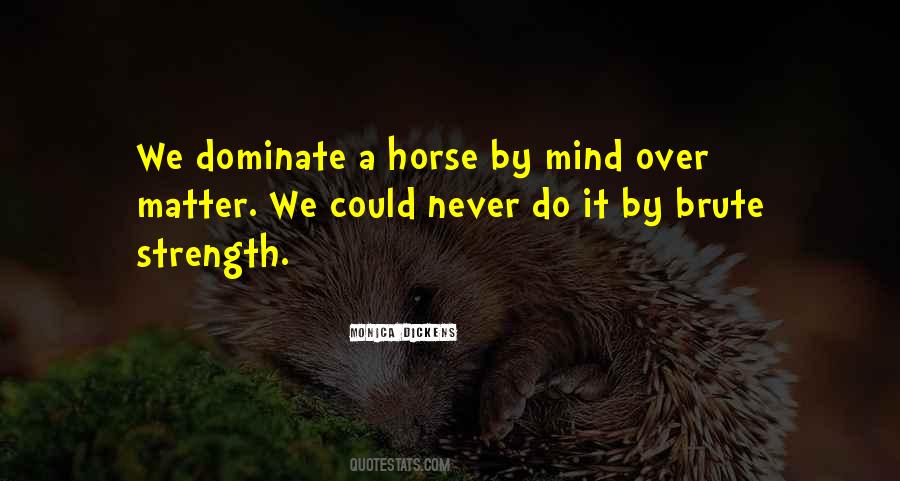 Dominate Quotes #1579