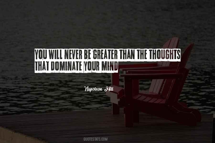 Dominate Quotes #16268