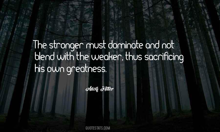 Dominate Quotes #341172