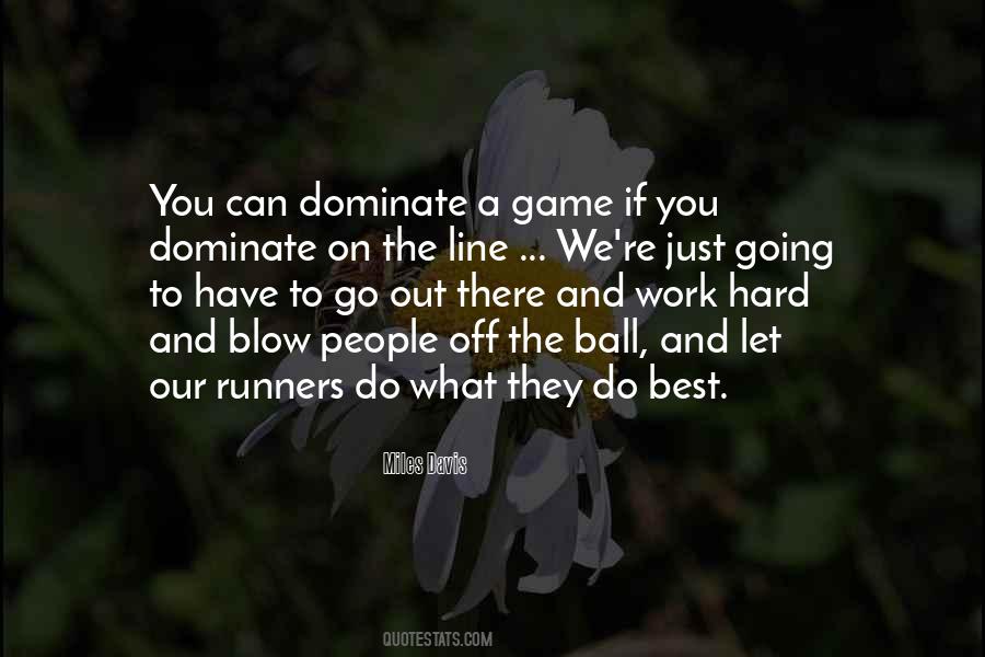 Dominate Quotes #379292