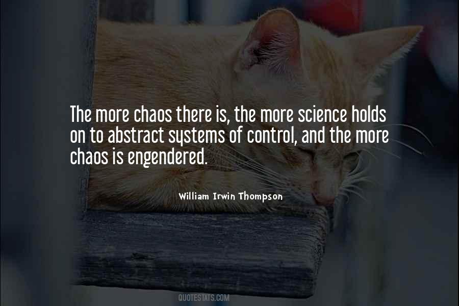 Control The Chaos Quotes #177197