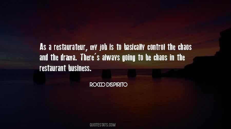 Control The Chaos Quotes #1850113