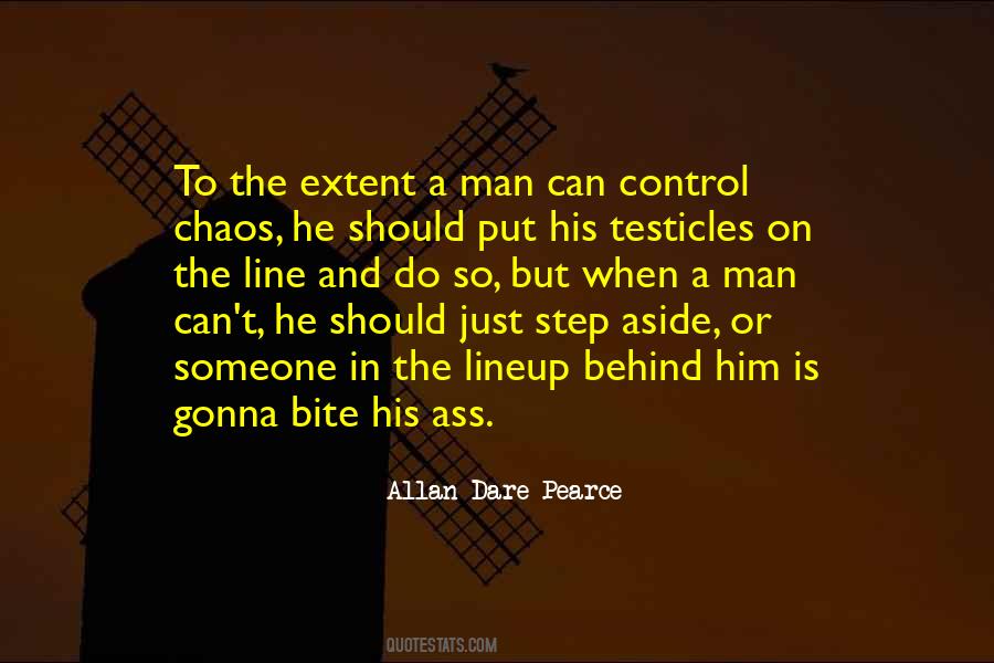 Control The Chaos Quotes #729562