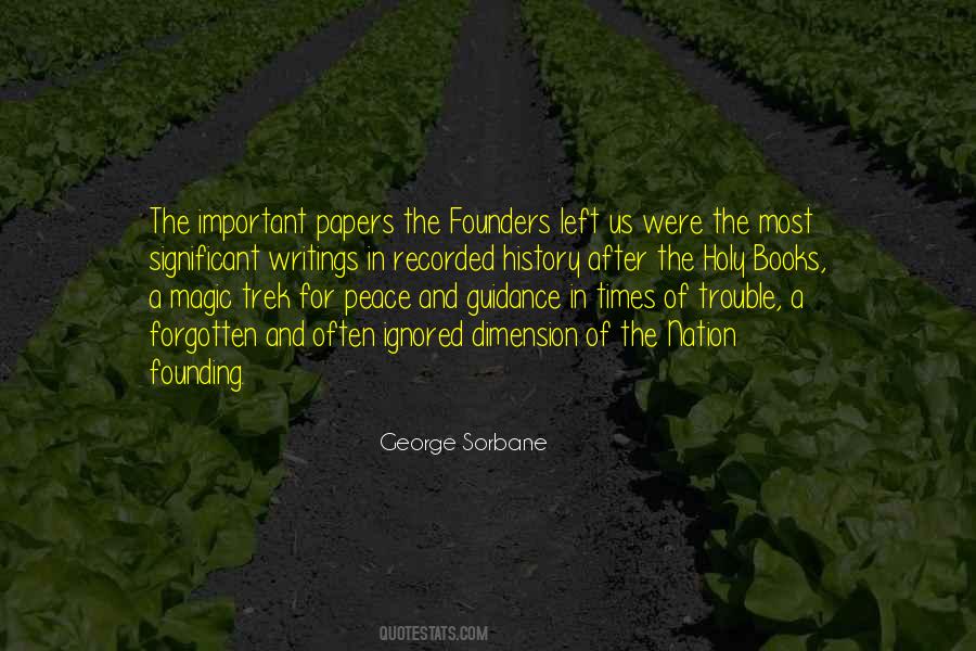 The Trouble With Peace Quotes #1552351