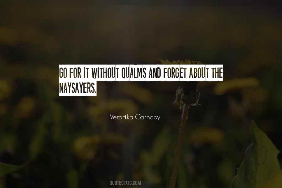 Forget About Quotes #1288787