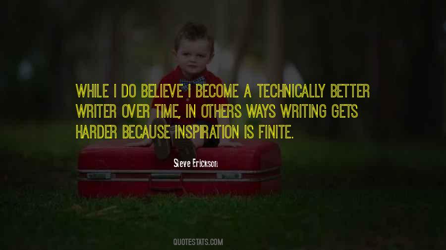 Better Is Better Quotes #24051