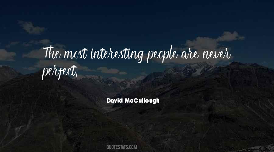 Quotes About Interesting People #1539994