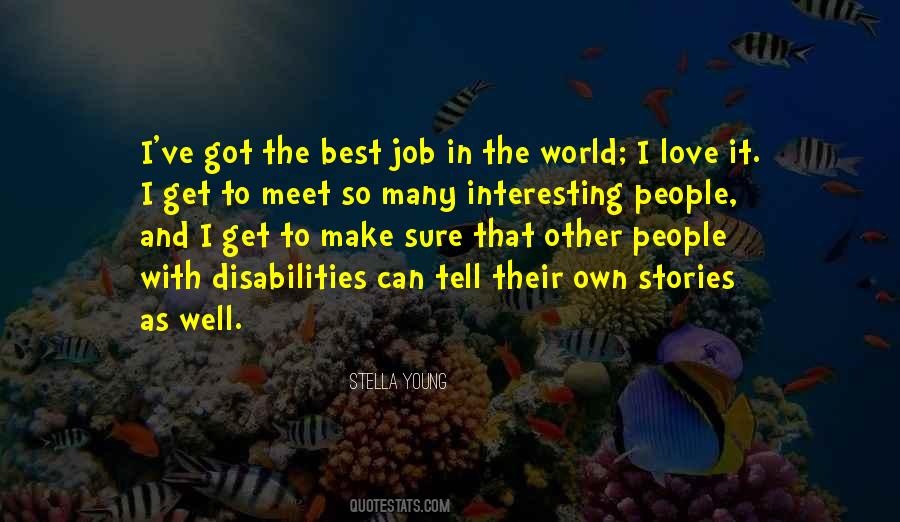 Quotes About Interesting People #1550661