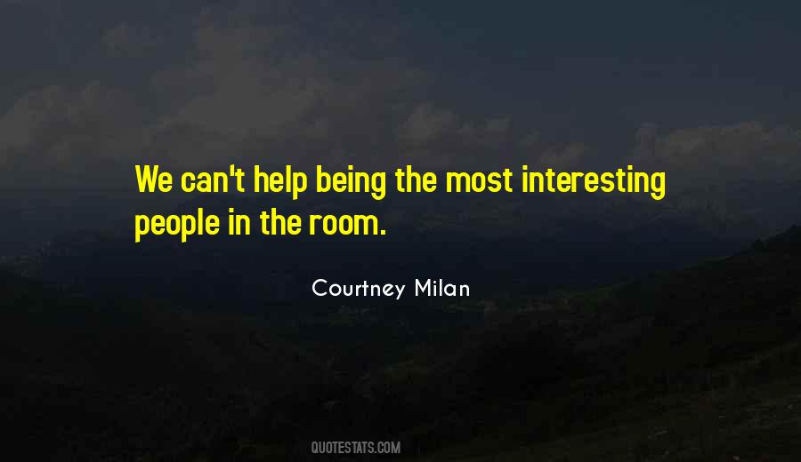 Quotes About Interesting People #1592467