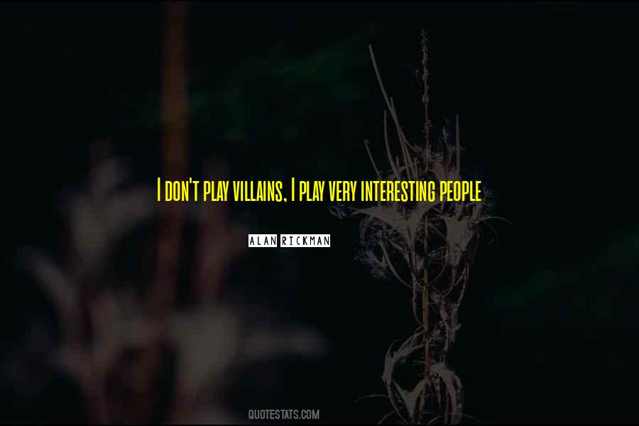 Quotes About Interesting People #1632041