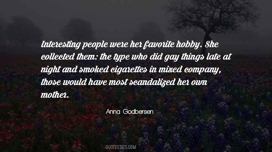 Quotes About Interesting People #1758956