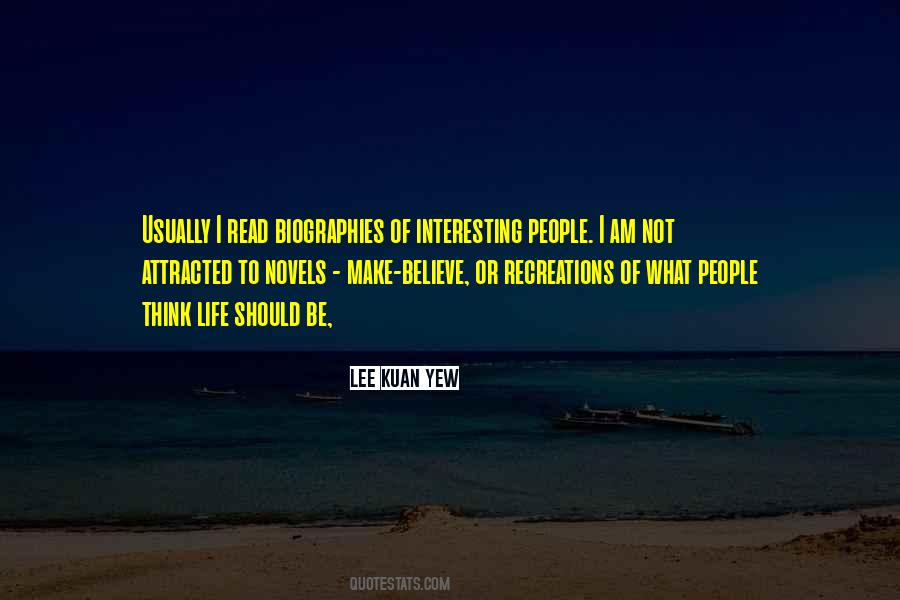 Quotes About Interesting People #1787405