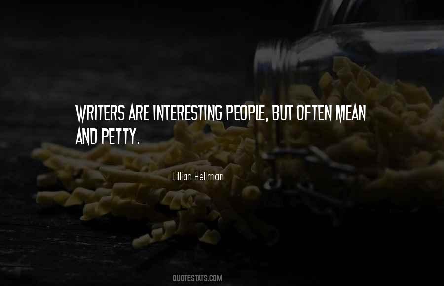 Quotes About Interesting People #1793470