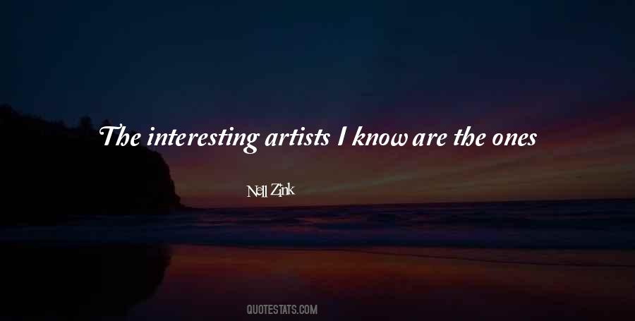 Quotes About Interesting People #194036