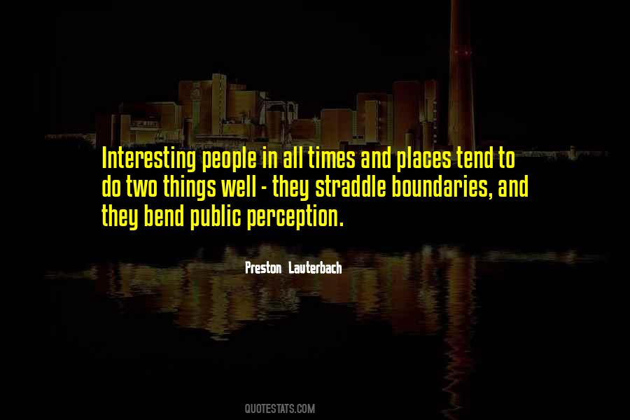 Quotes About Interesting People #197671