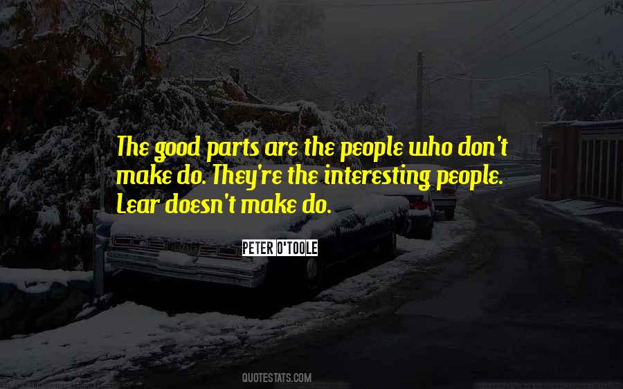 Quotes About Interesting People #982705