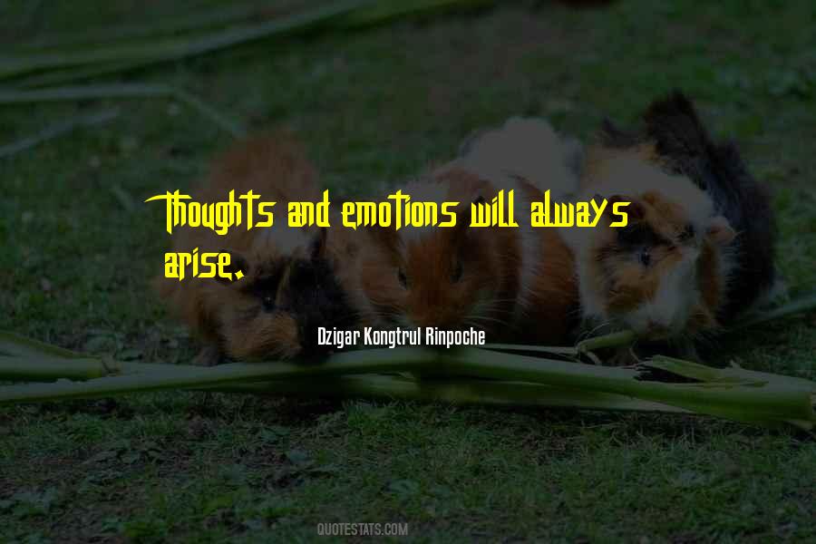 Emotions Will Quotes #887300