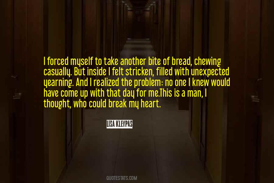 Man Break Up Quotes #863329