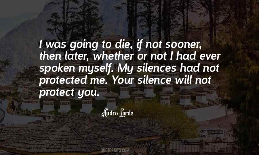 If I Ever Die Quotes #1441803