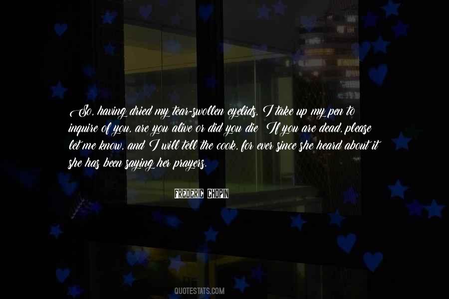 If I Ever Die Quotes #275651
