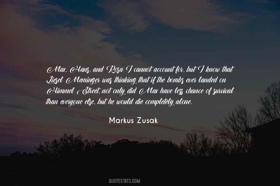 If I Ever Die Quotes #279073