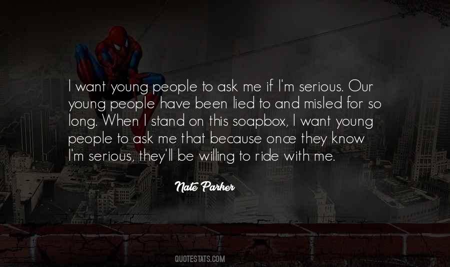 When They Ask Me Quotes #1520743