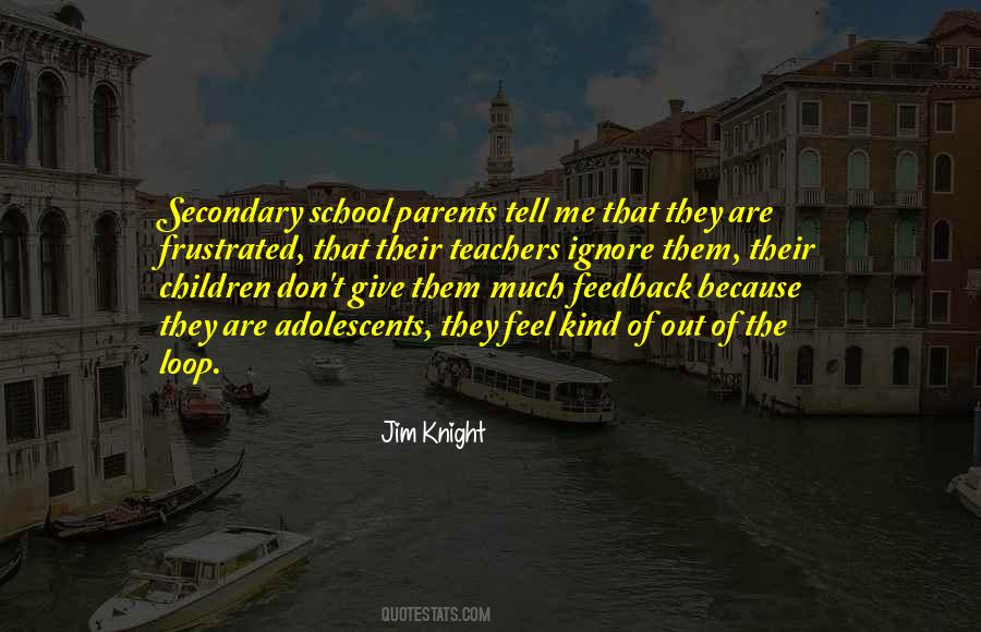 Parents Are Teachers Quotes #1193287