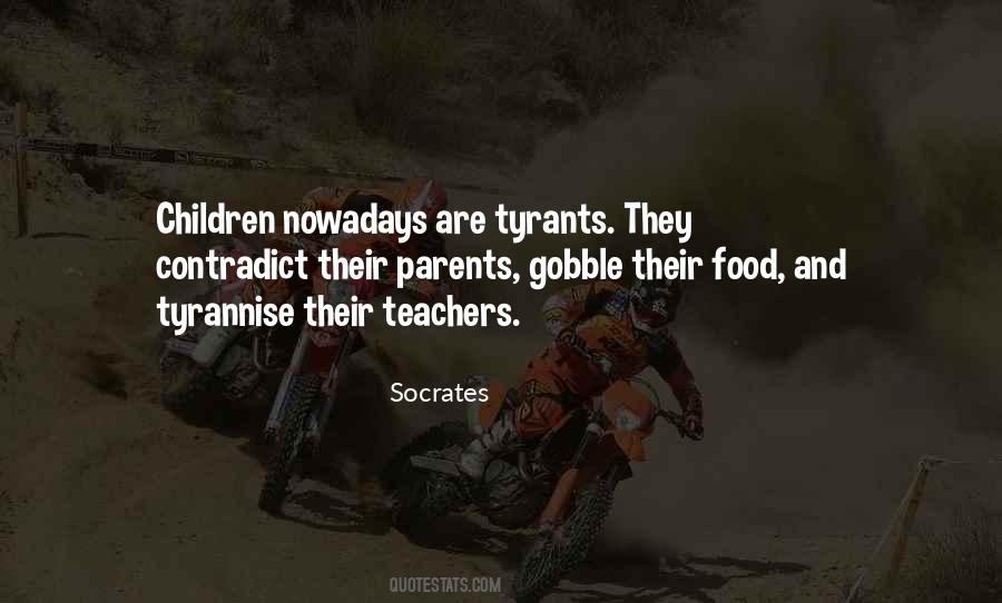 Parents Are Teachers Quotes #754722