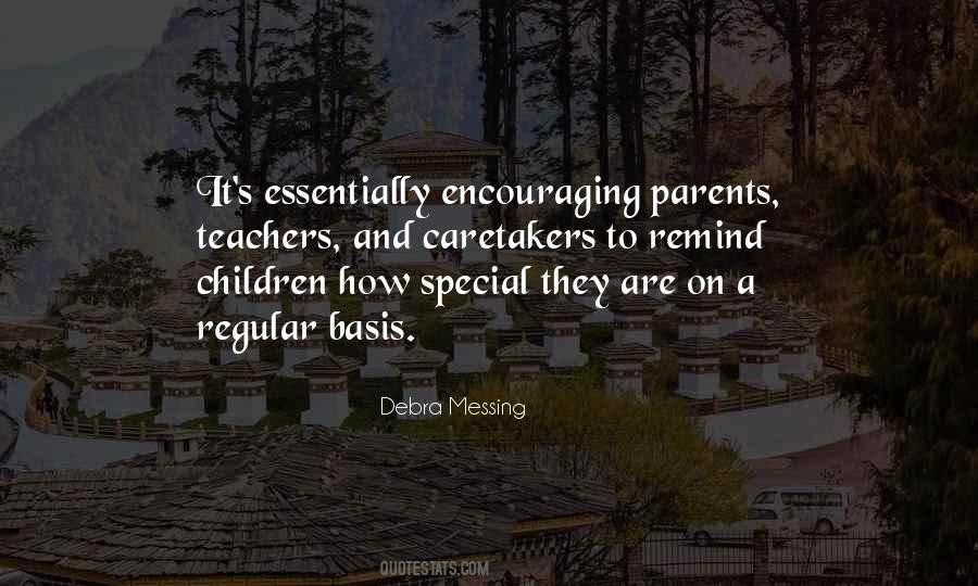 Parents Are Teachers Quotes #789488