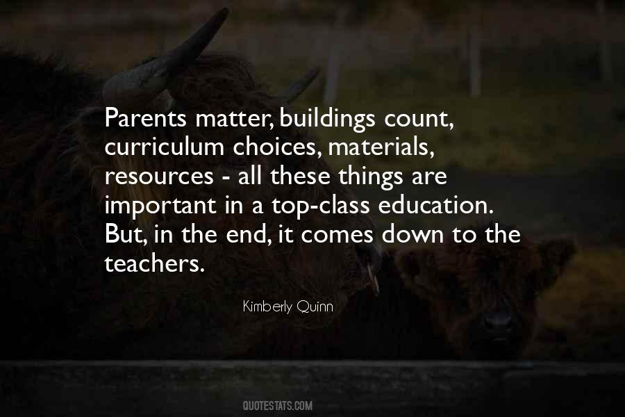 Parents Are Teachers Quotes #810286