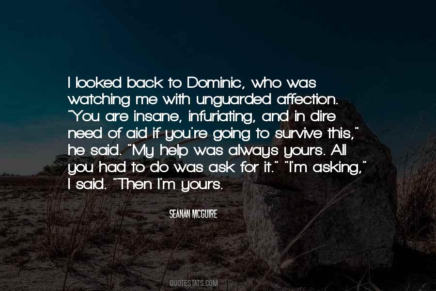 Dominic Quotes #1791982