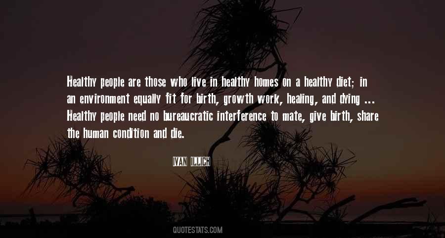 Environment And Human Quotes #1073991