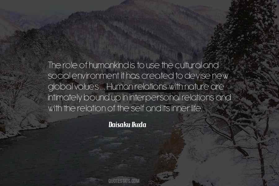 Environment And Human Quotes #1138145